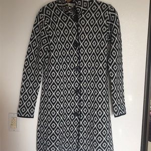 Adorable and warm sweater coat